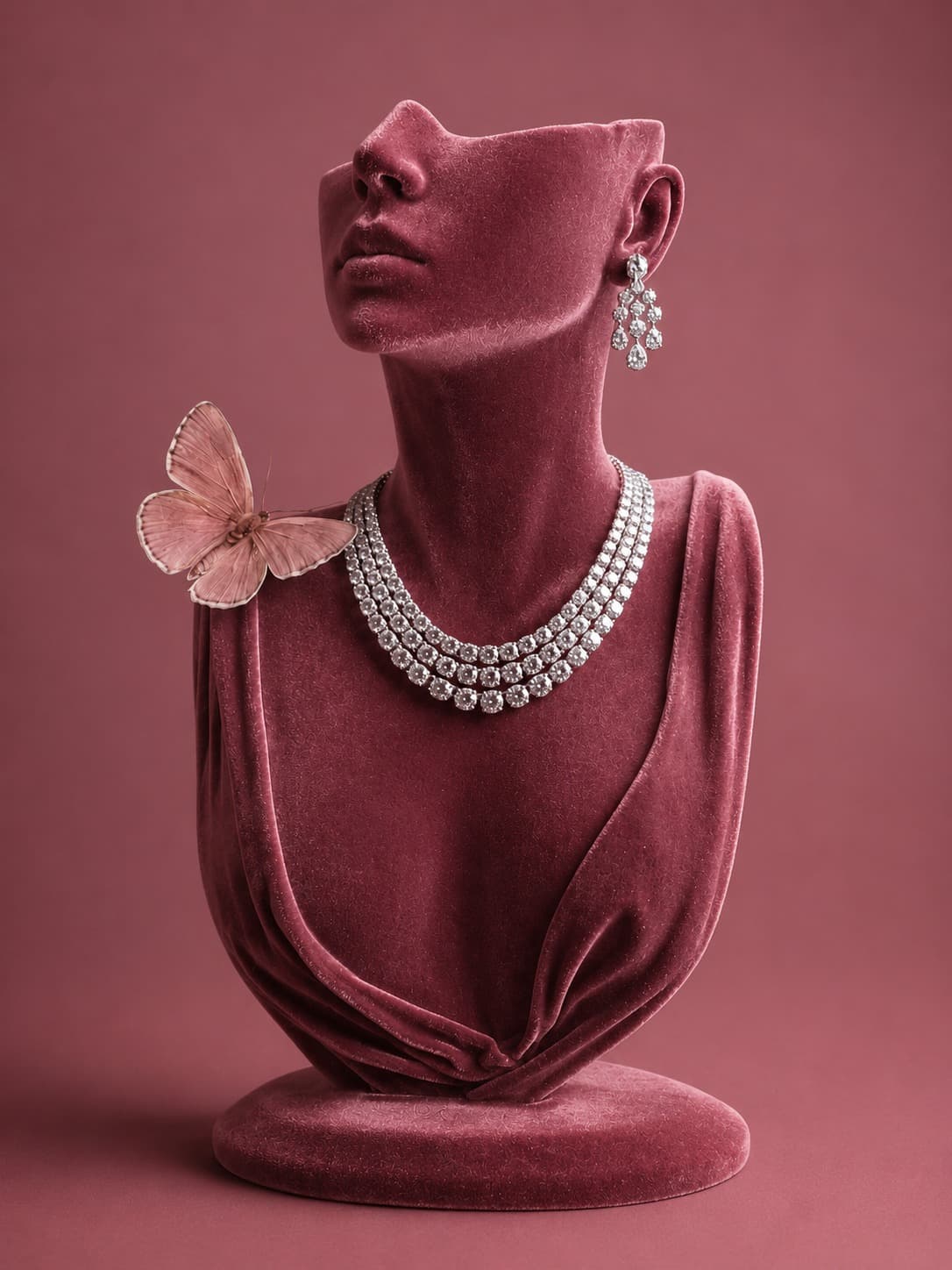 Royal Pearl Statement Necklace