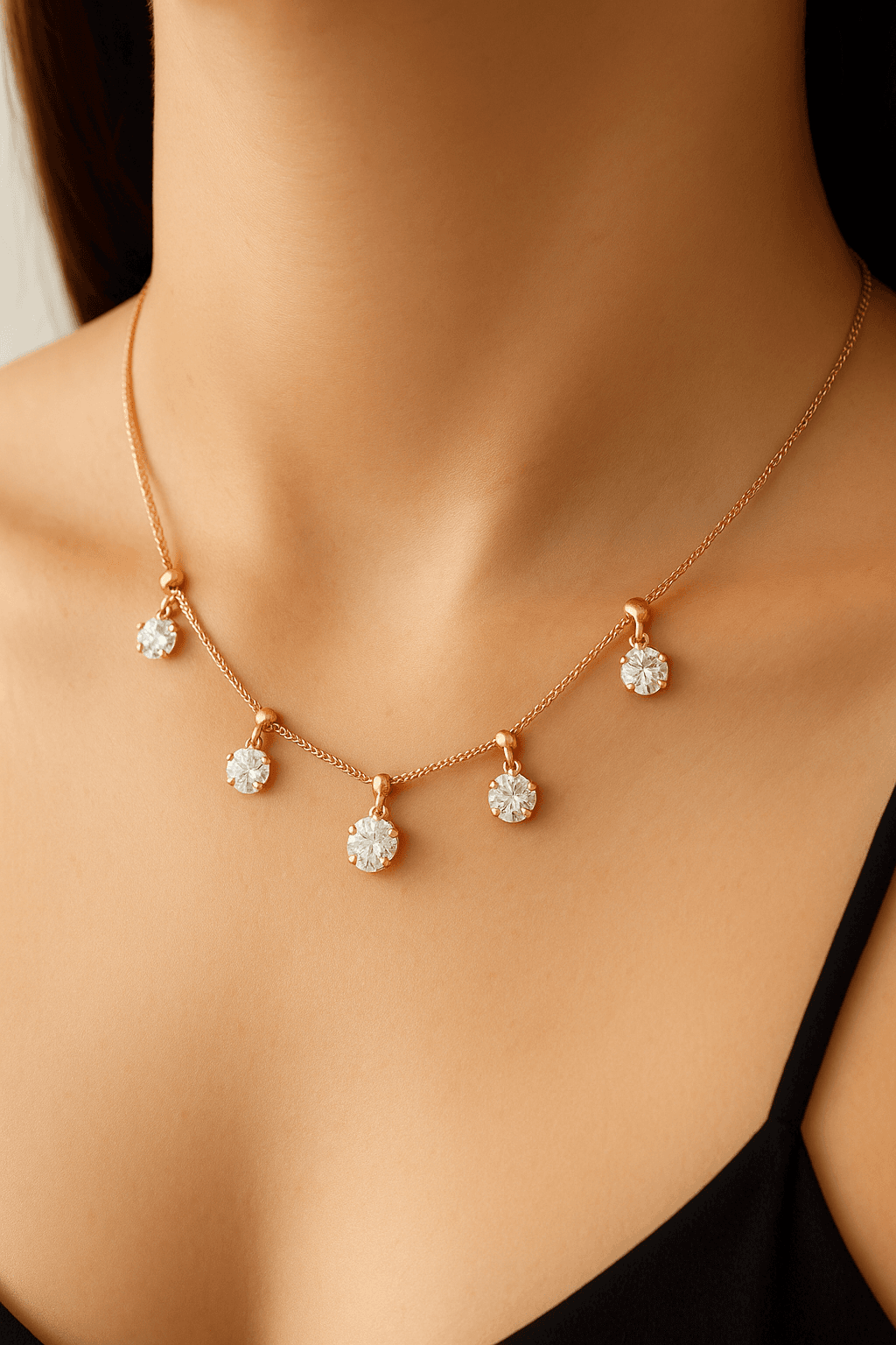Rose Gold Necklace