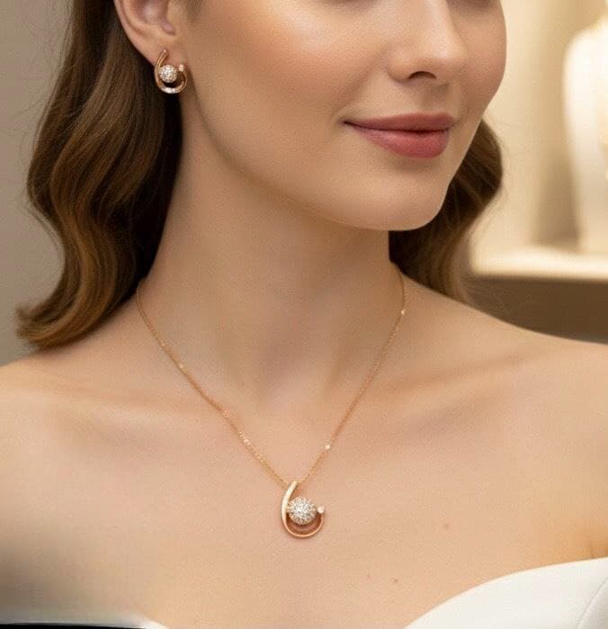 Drop earring
