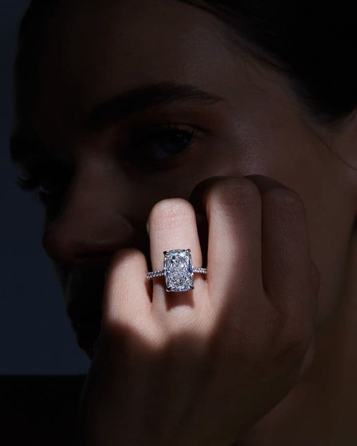Auryse premium imitation jewellery ring, handcrafted in Surat