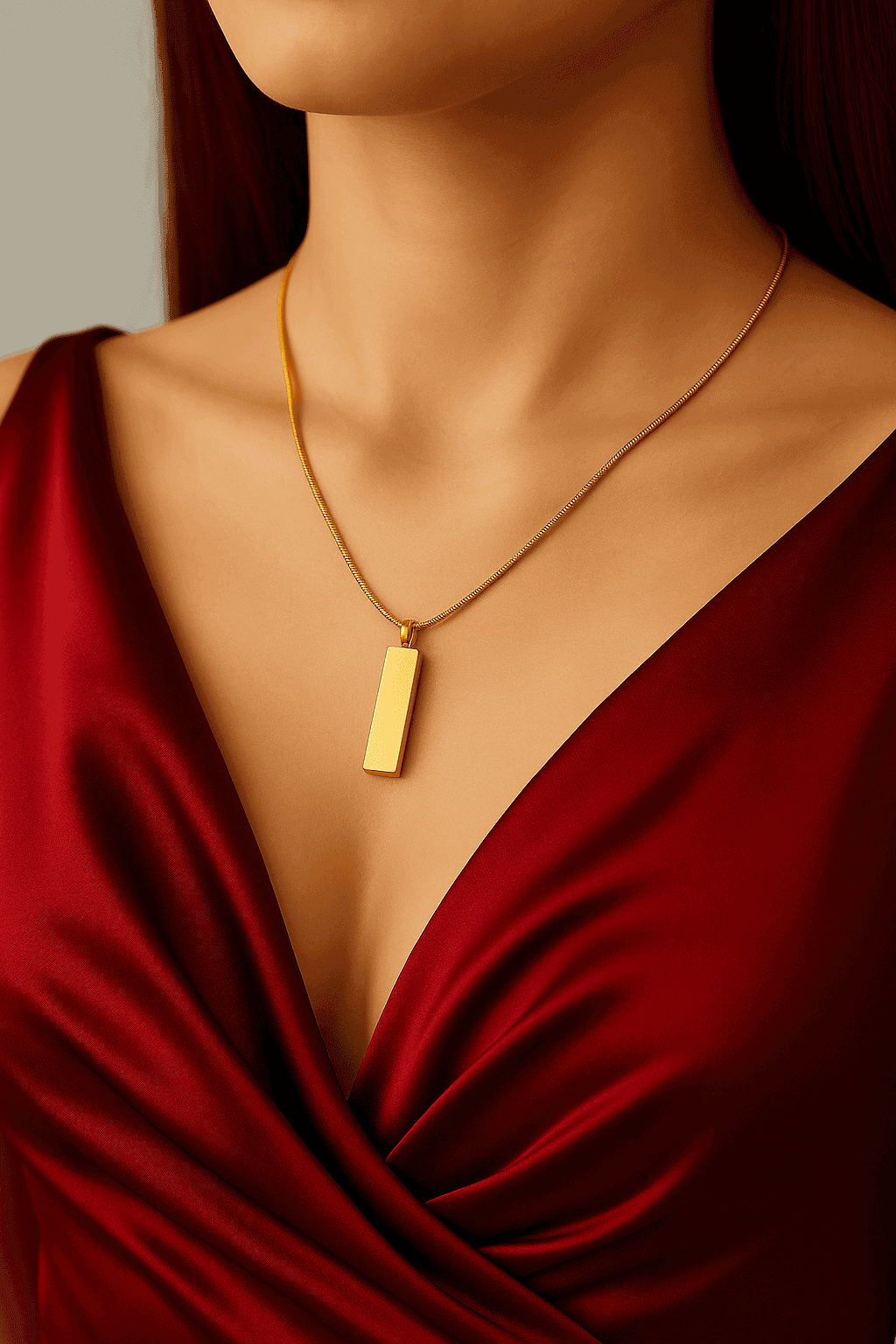 Celeste Gold Hoops